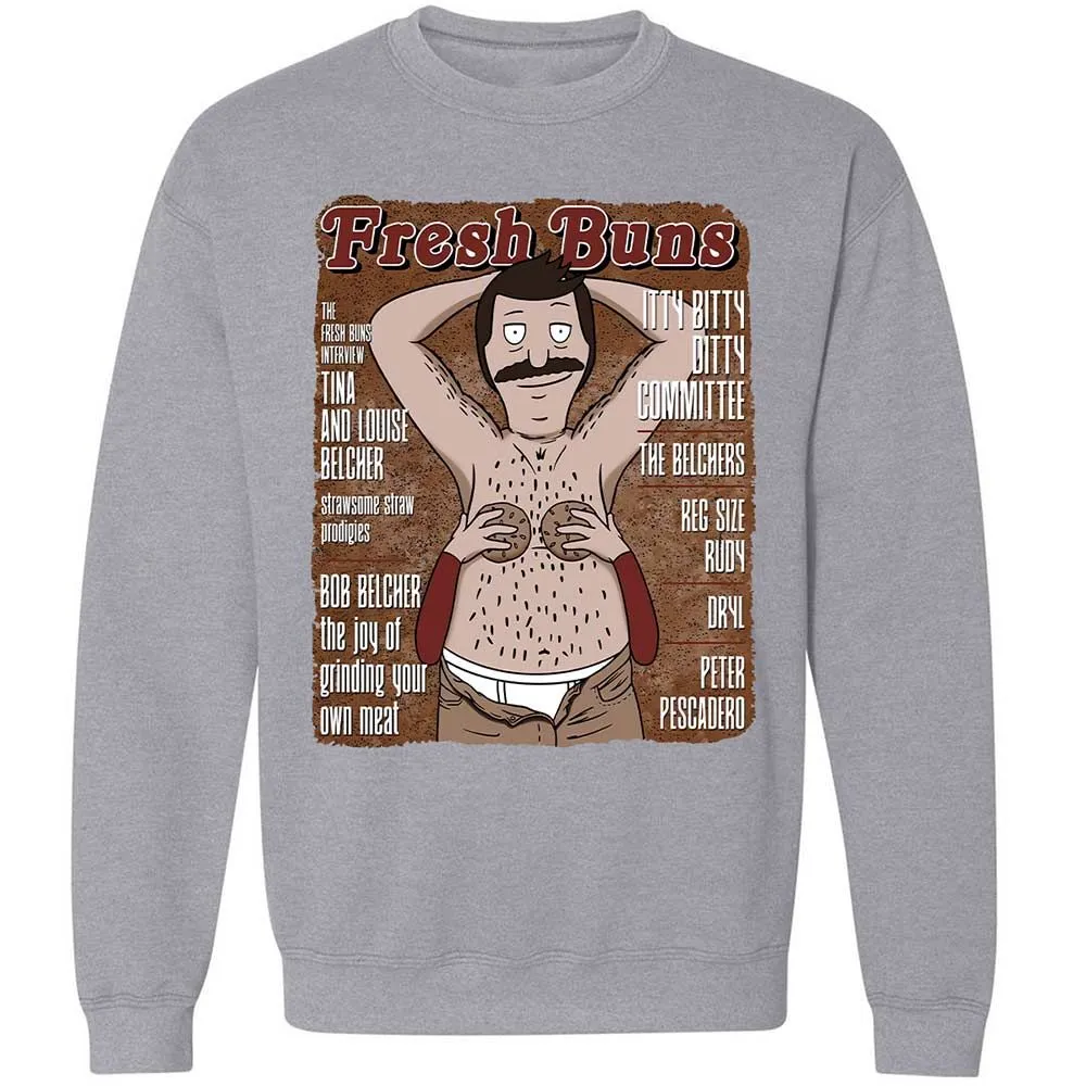 Classic Unisex Sweatshirt - CWG3JRTD - Sport Grey - 17