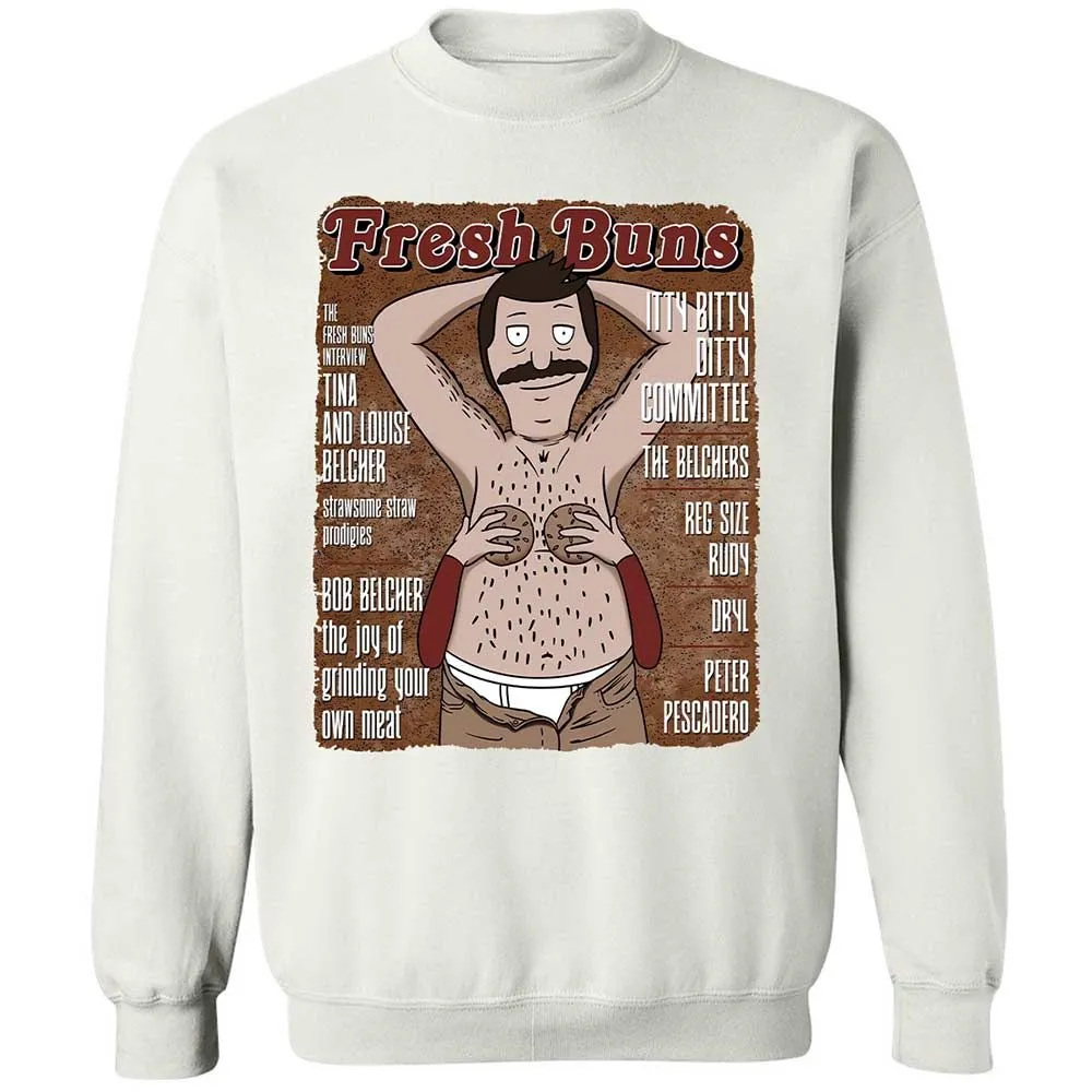 Classic Unisex Sweatshirt - CWG3JRTD - White - 18