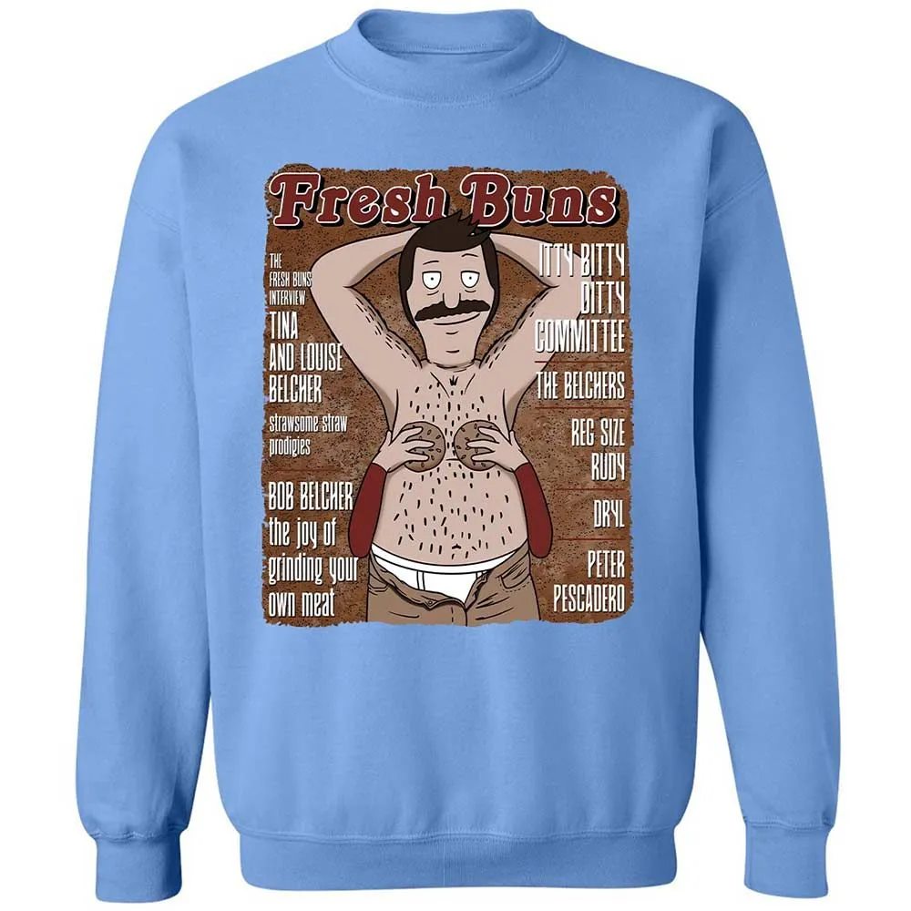 Classic Unisex Sweatshirt - CWG3JRTD - Carolina Blue - 20