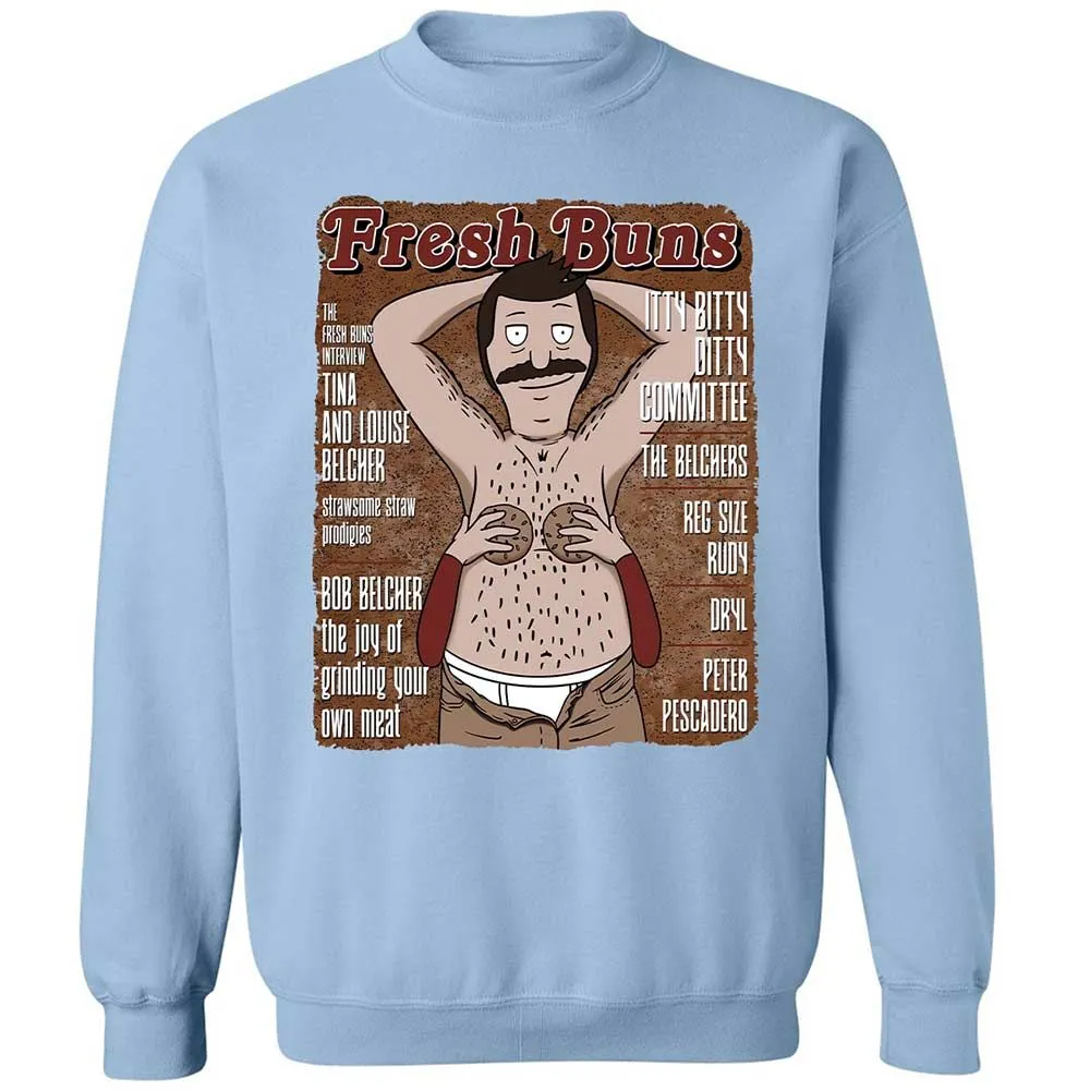 Classic Unisex Sweatshirt - CWG3JRTD - Light Blue - 21