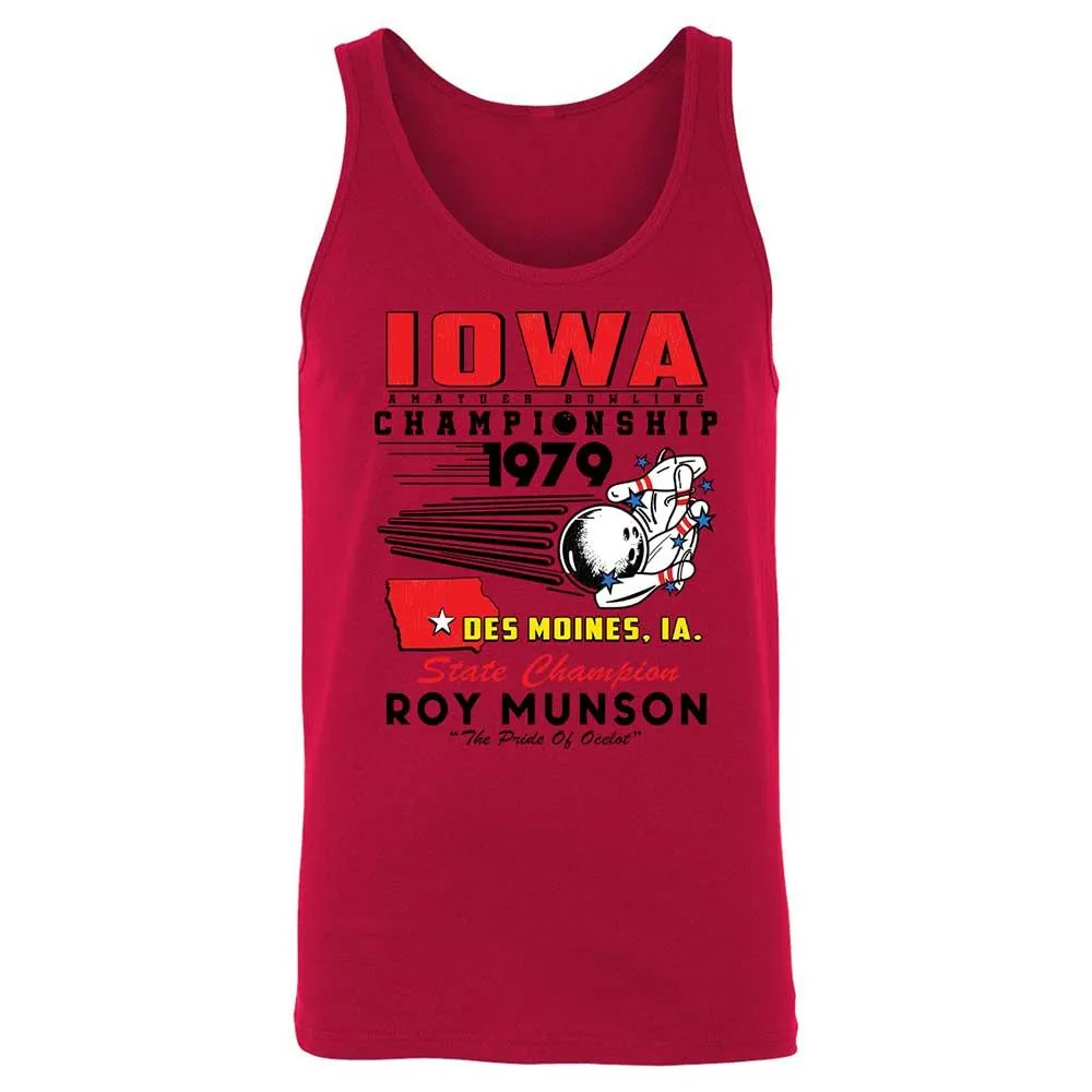 Unisex Jersey Tank - JMASTB2J - Red - 3