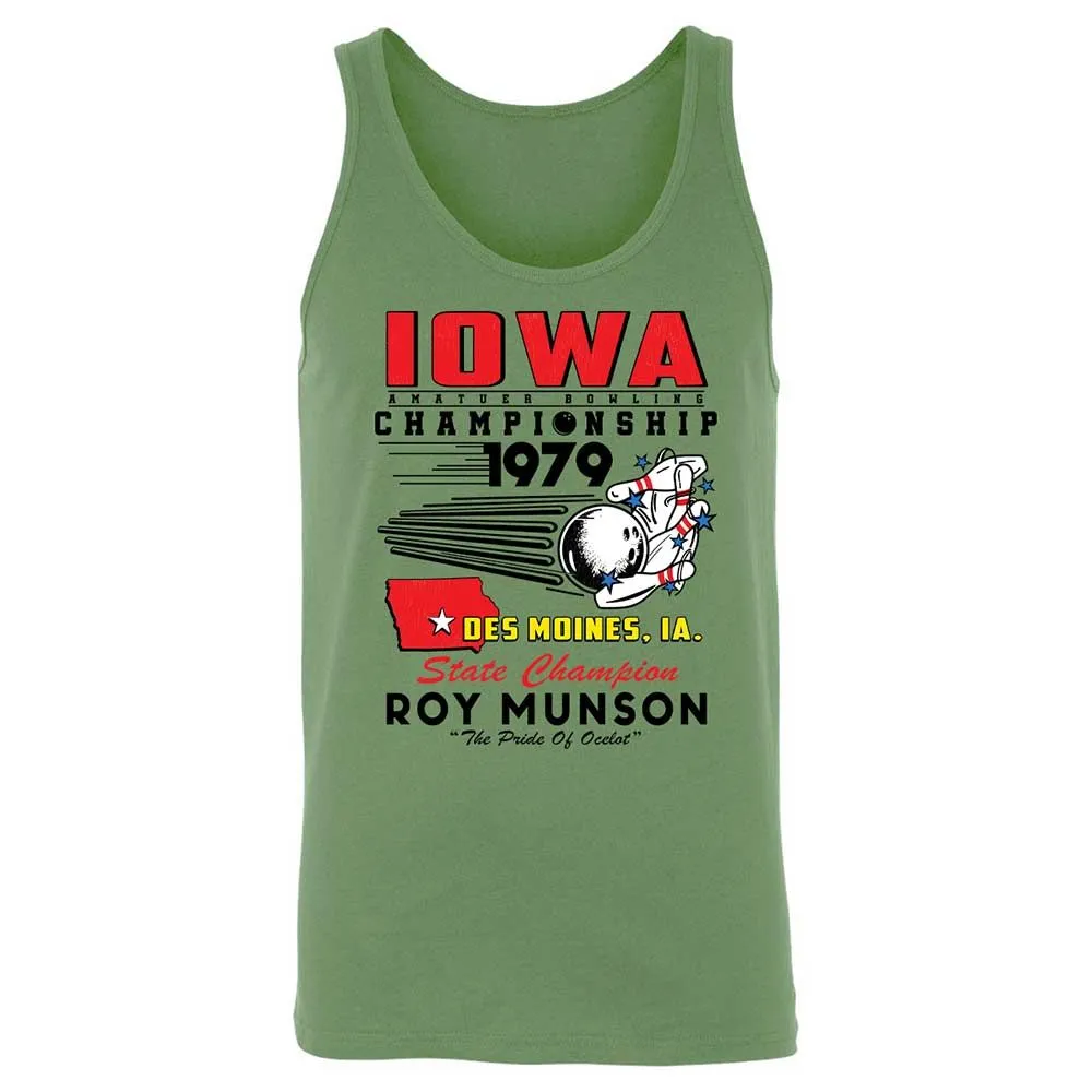Unisex Jersey Tank - JMASTB2J - Leaf - 5