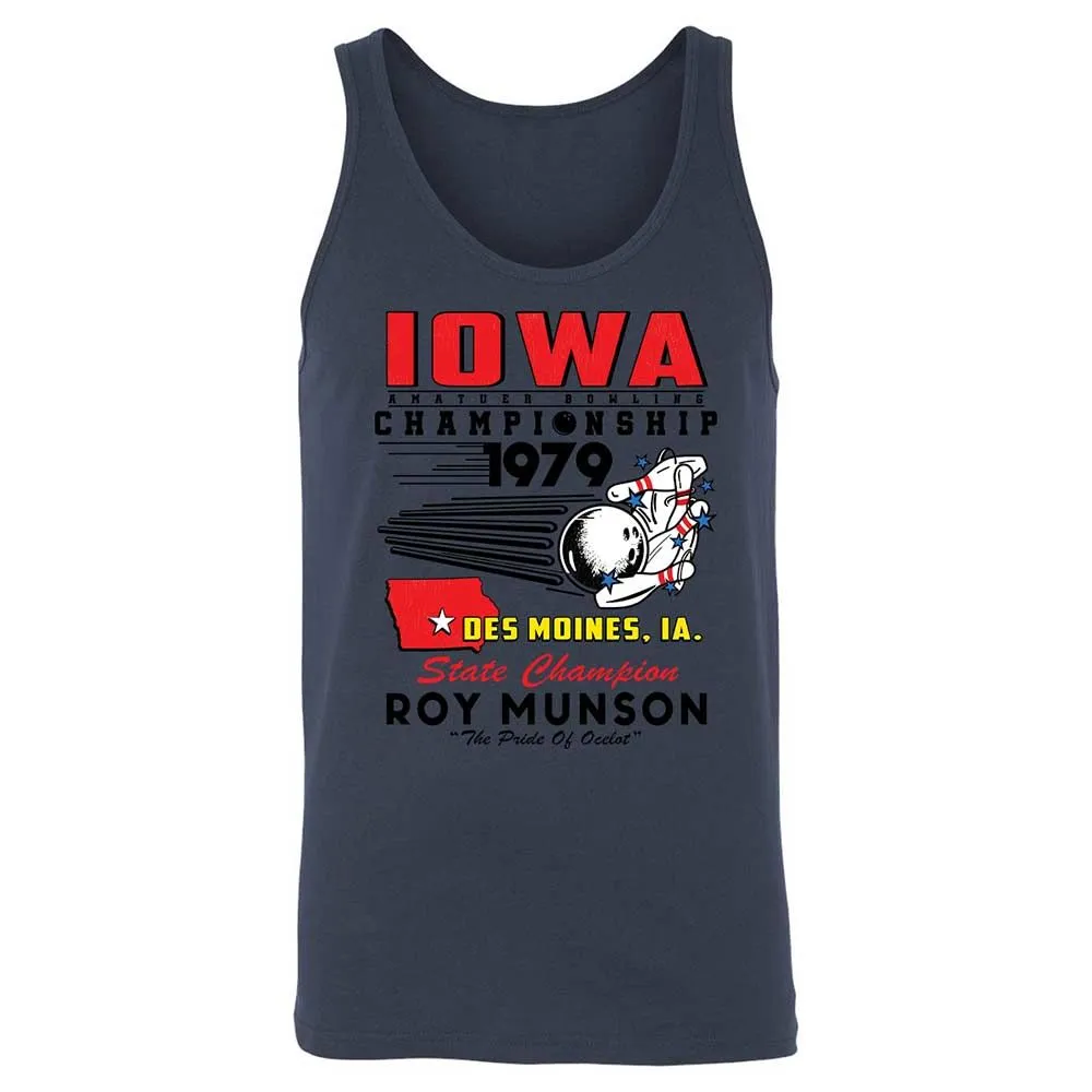 Unisex Jersey Tank - JMASTB2J - Navy - 8