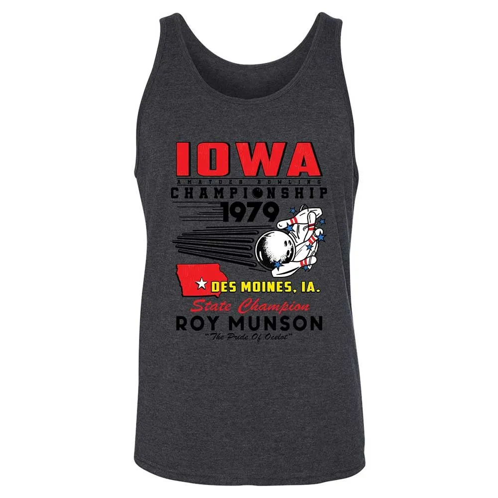 Unisex Jersey Tank - JMASTB2J - Dark Grey Heather - 10