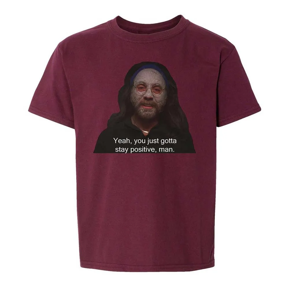 Kids T-Shirt - EC7ACY4W - Maroon - 19