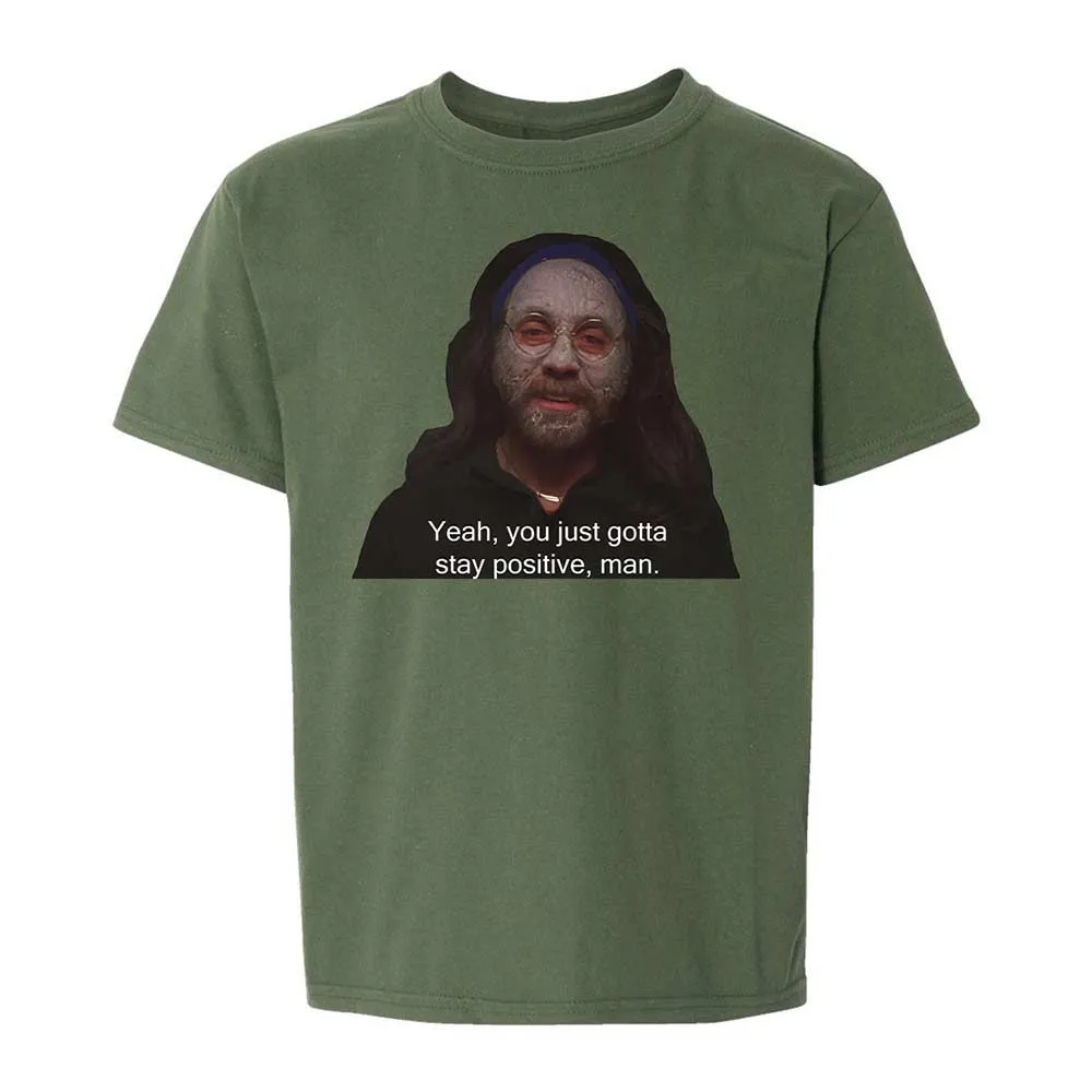 Kids T-Shirt - EC7ACY4W - Military Green - 20