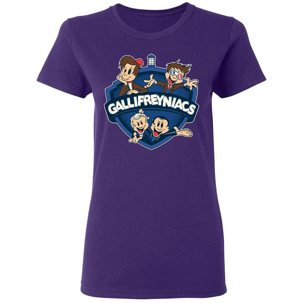 Gallifreyniacs - Purple - 10