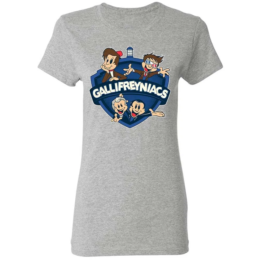 Gallifreyniacs - Sport Grey - 14
