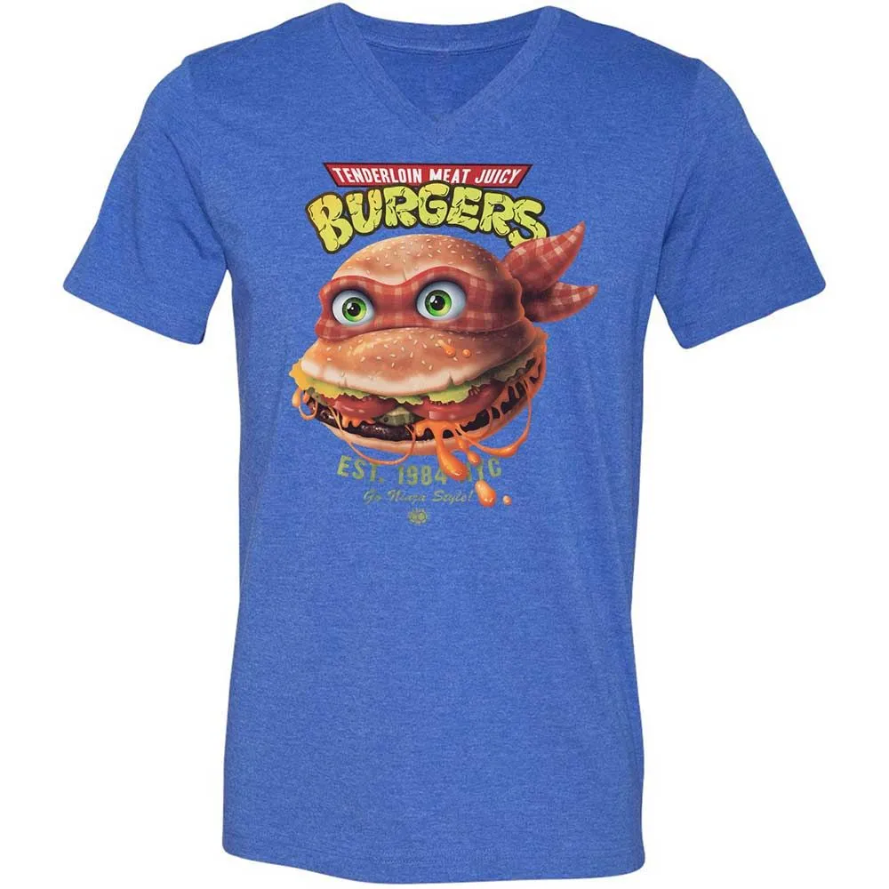 Burgers Raph - Heather True Royal - 4