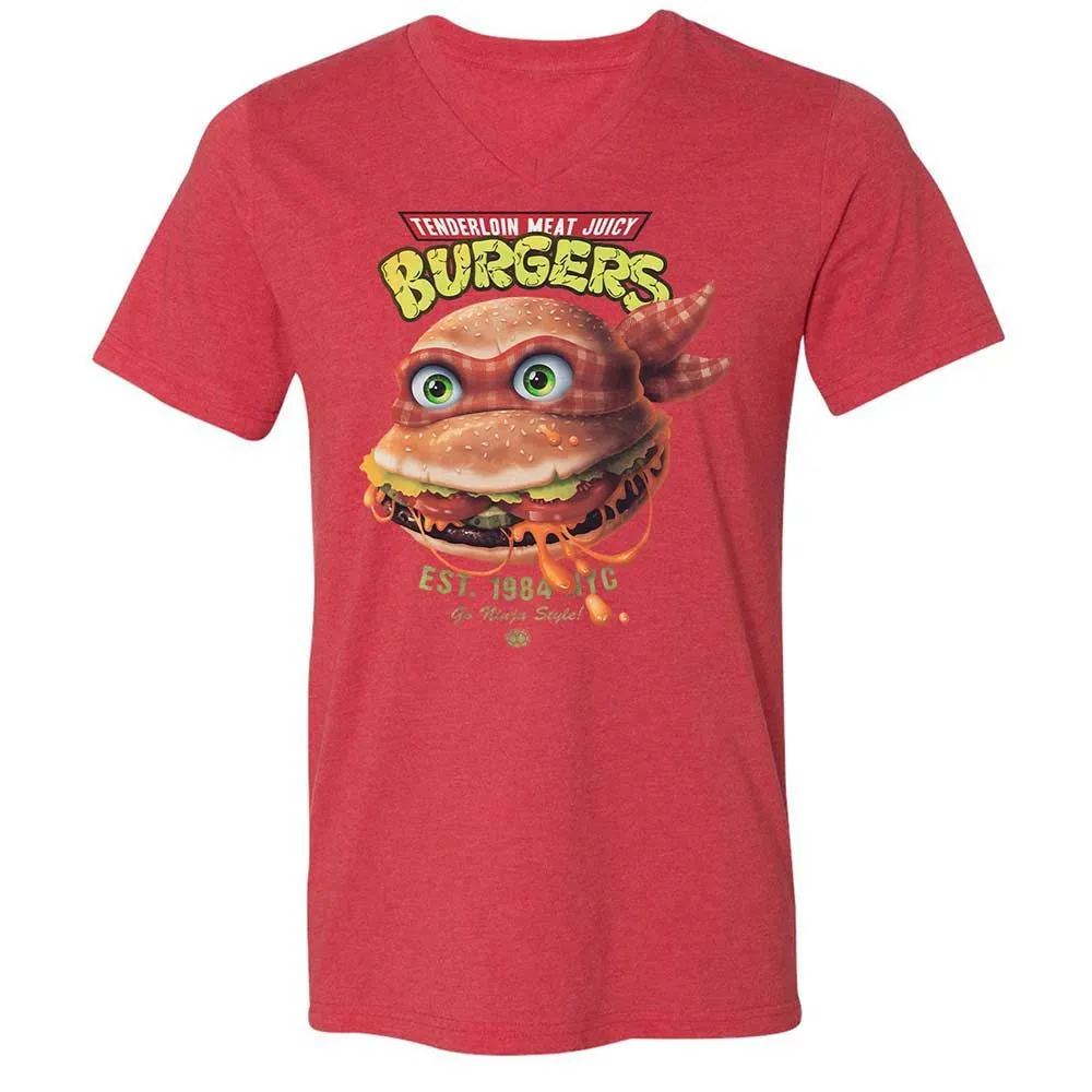 Burgers Raph - Heather Red - 6