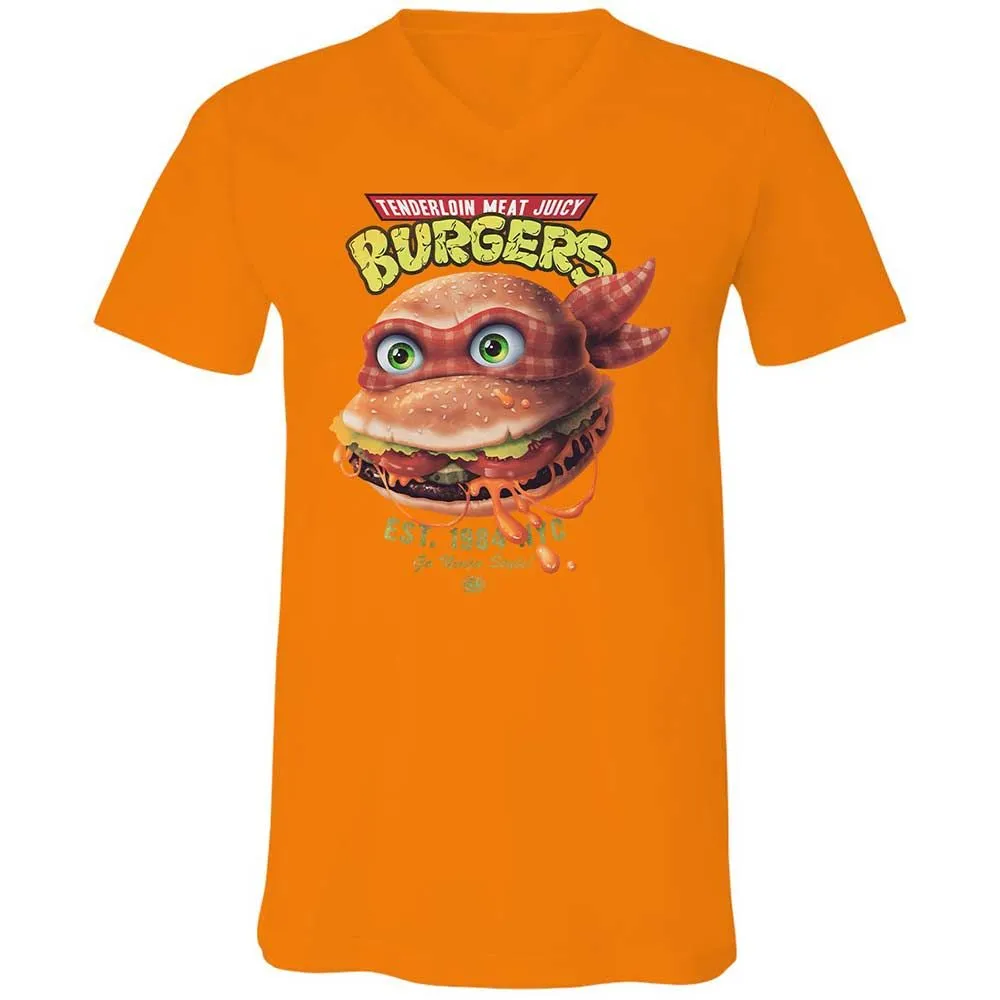 Burgers Raph - Orange - 7