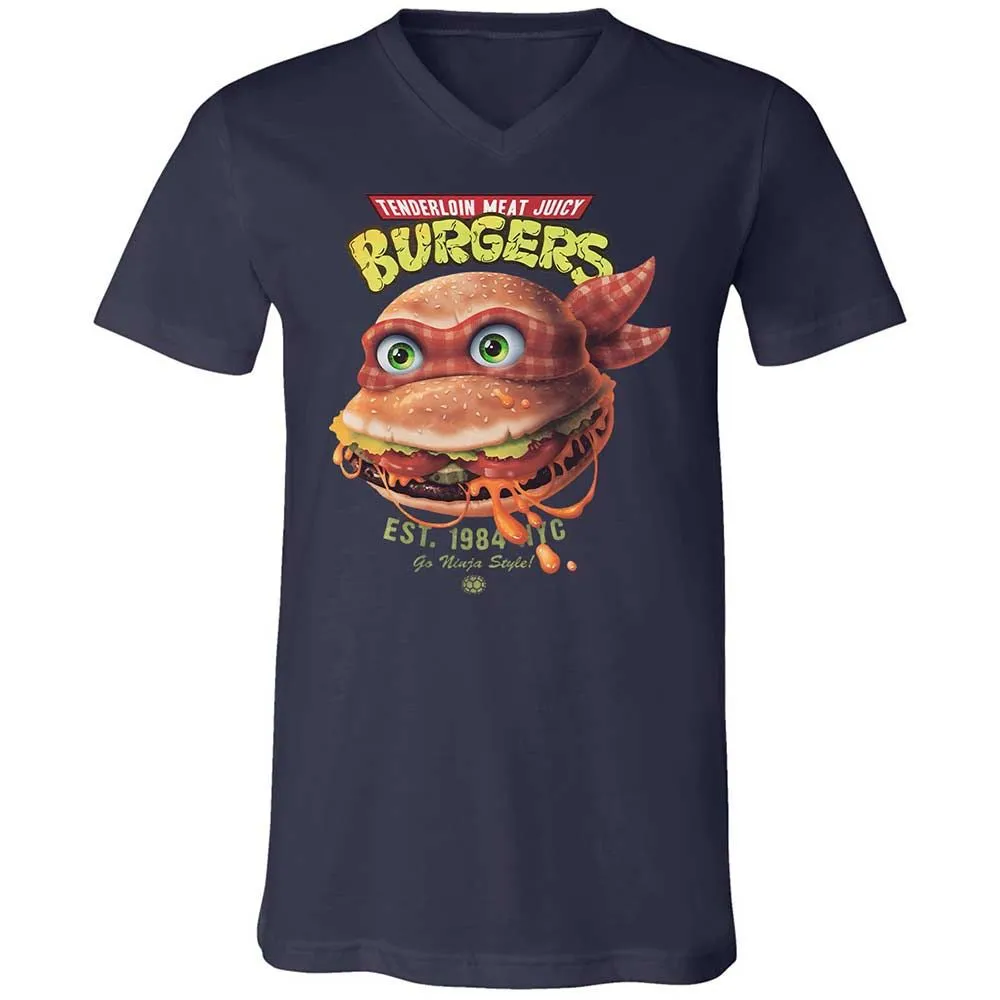 Burgers Raph - Navy - 12
