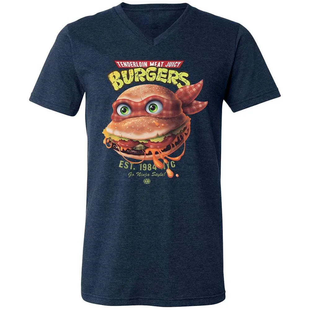 Burgers Raph - Heather Navy - 13