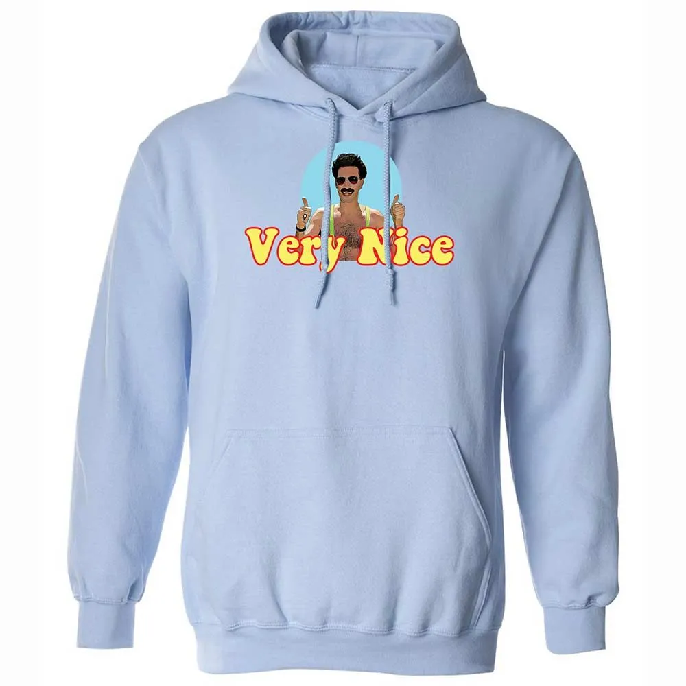 Classic Unisex Hoodie - JZL8BK89 - Light Blue - 5