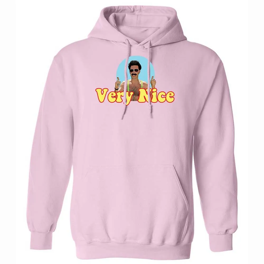 Classic Unisex Hoodie - JZL8BK89 - Light Pink - 7