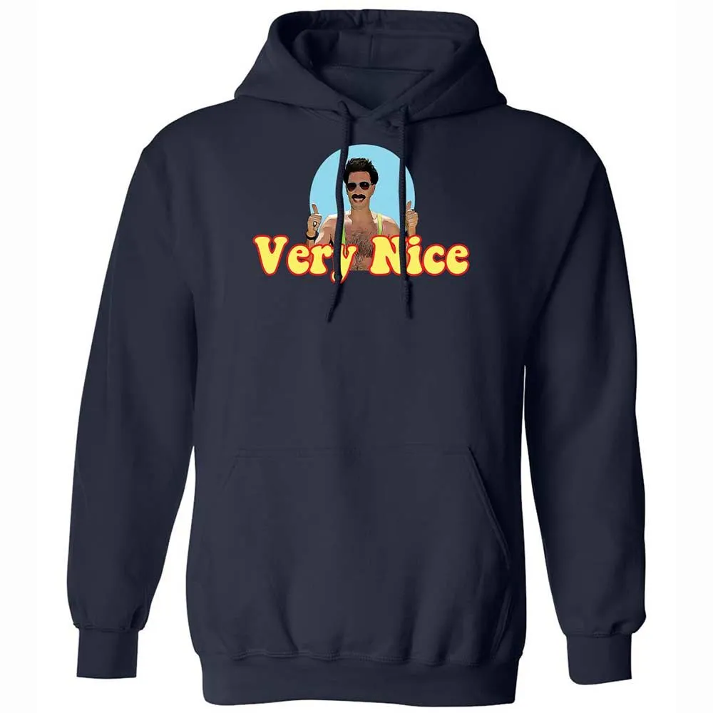 Classic Unisex Hoodie - JZL8BK89 - Navy - 15