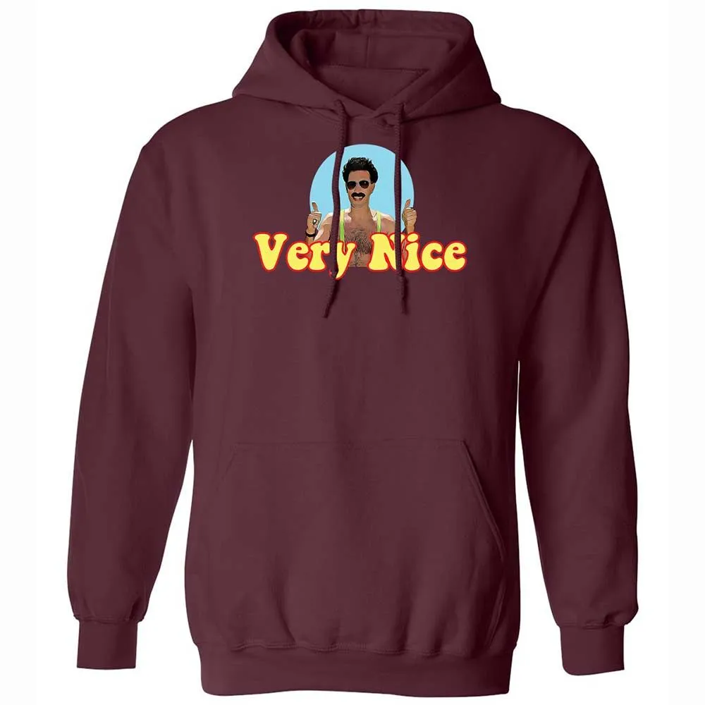 Classic Unisex Hoodie - JZL8BK89 - Maroon - 19