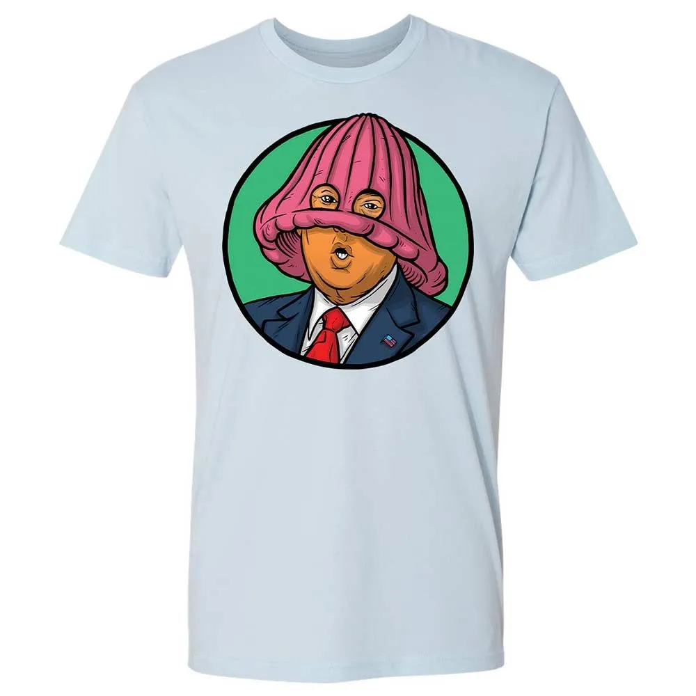 Dumb Donald - Light Blue - 4