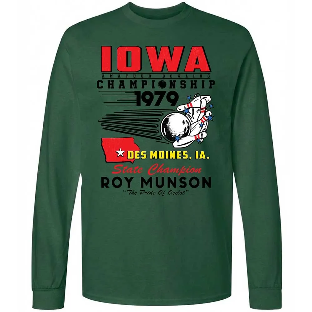 Long Sleeve T-Shirt - LADG67GS - Forest Green - 14