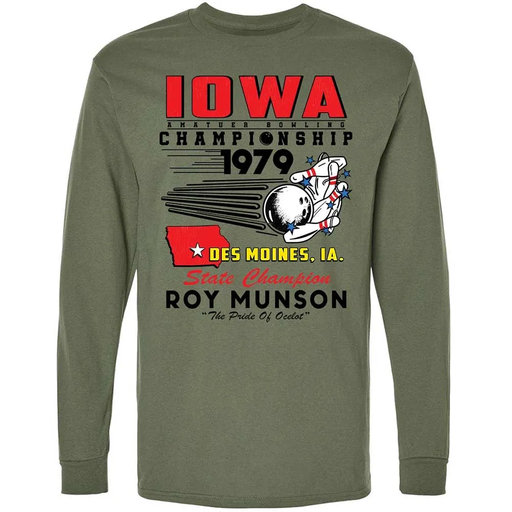 Long Sleeve T-Shirt - LADG67GS - Military Green - 19