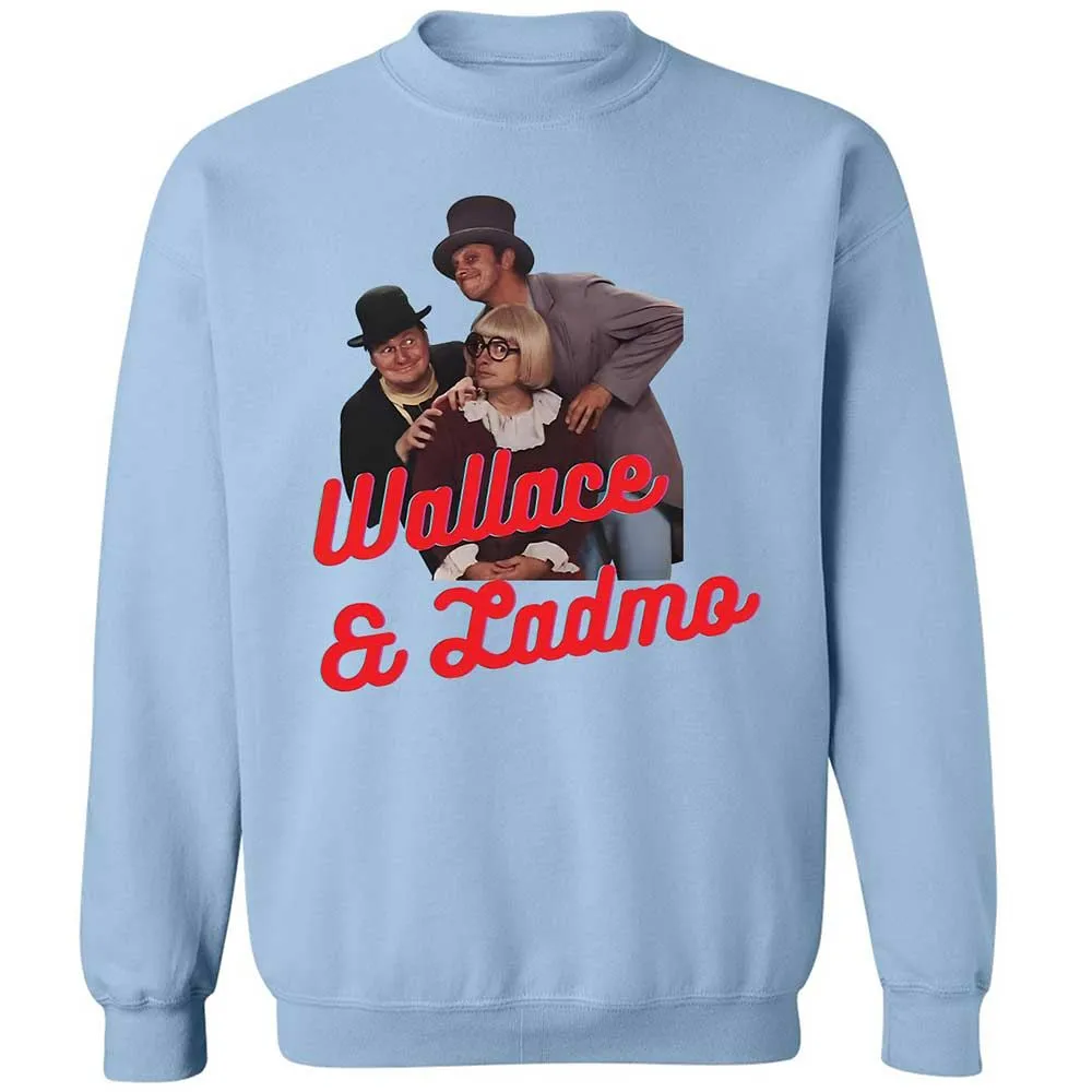 Wallace & Ladmo - Light Blue - 4