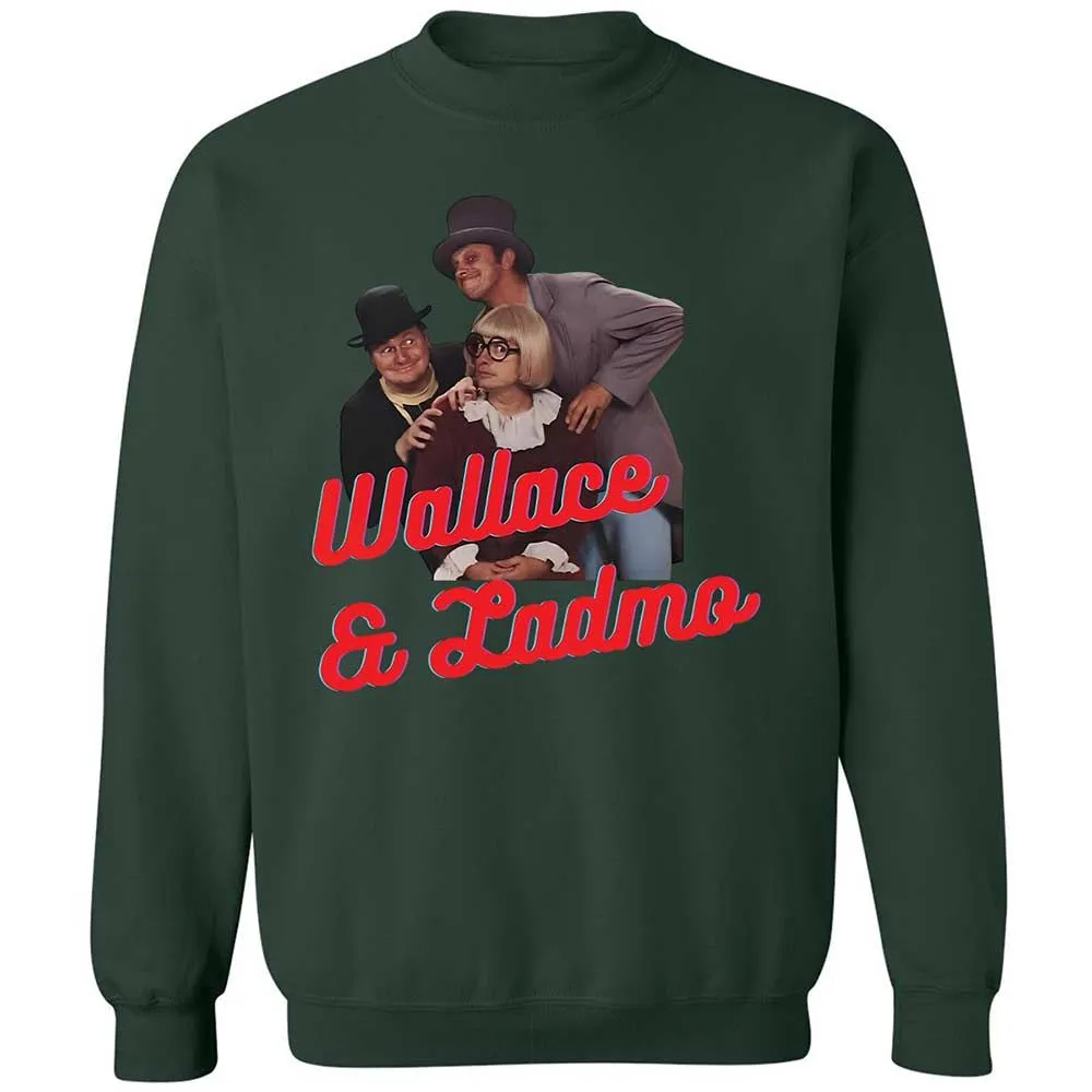 Wallace & Ladmo - Forest Green - 17
