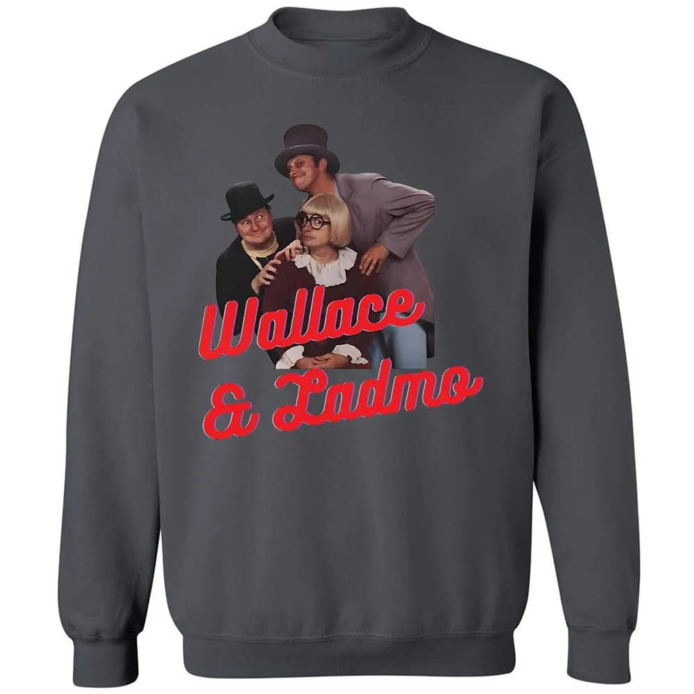 Wallace & Ladmo - Charcoal - 18