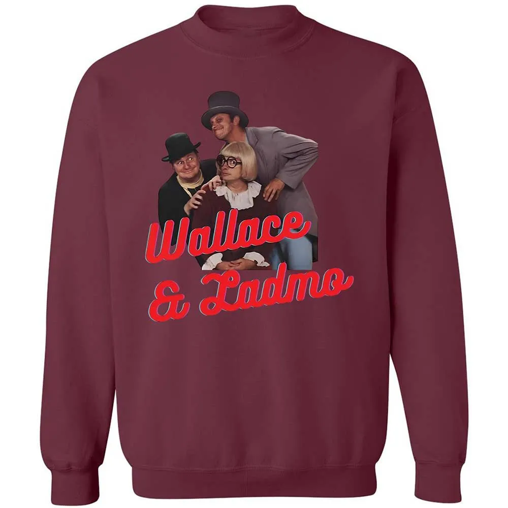 Wallace & Ladmo - Maroon - 20