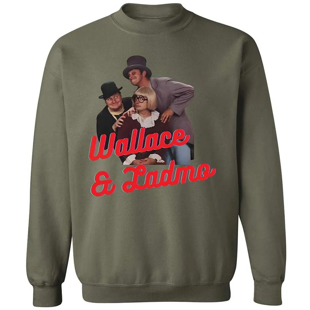 Wallace & Ladmo - Military Green - 21
