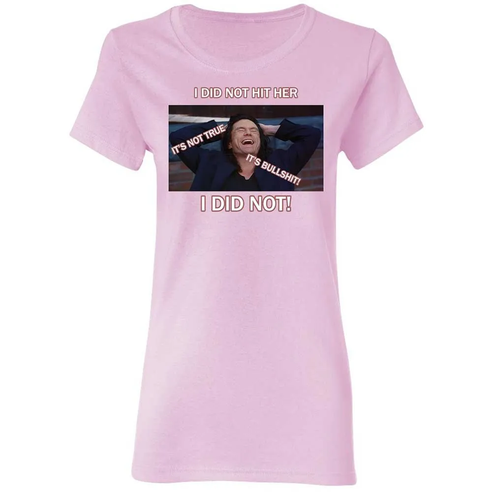 Women's T-Shirt - JNXMUEGU - Light Pink - 3