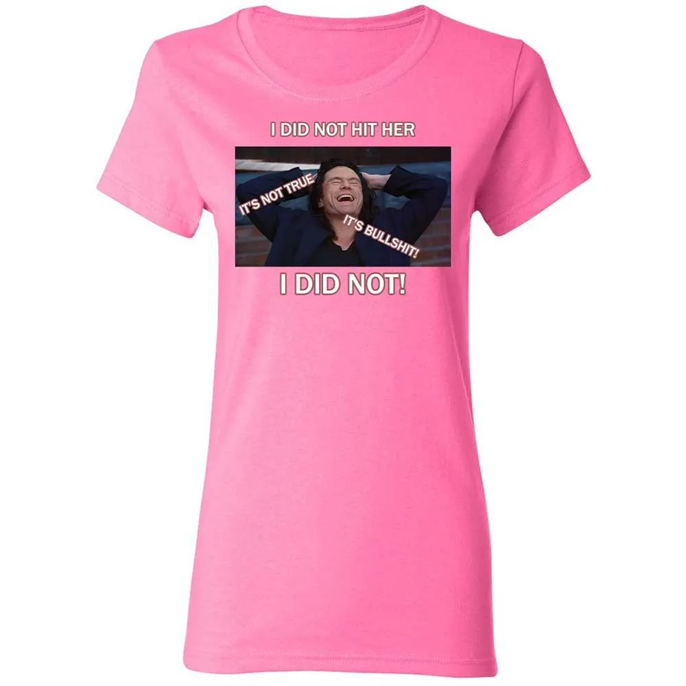 Women's T-Shirt - JNXMUEGU - Azalea - 4