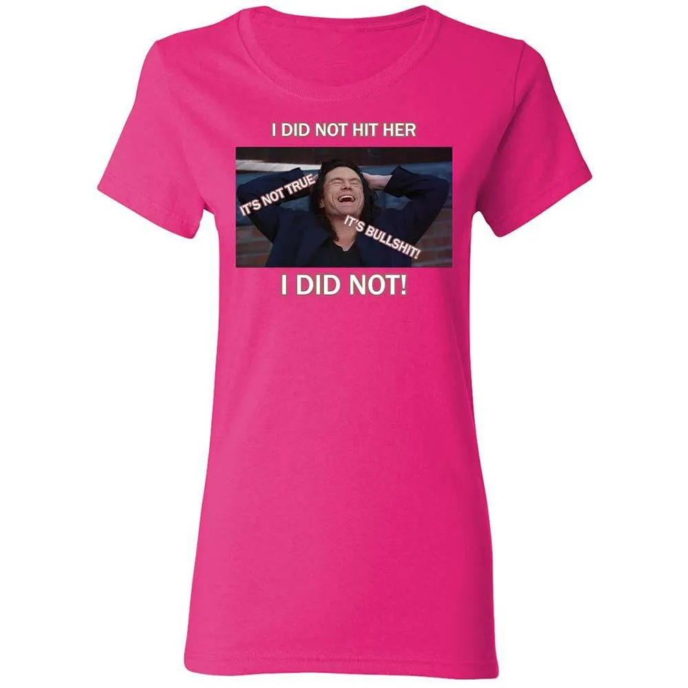 Women's T-Shirt - JNXMUEGU - Heliconia - 5