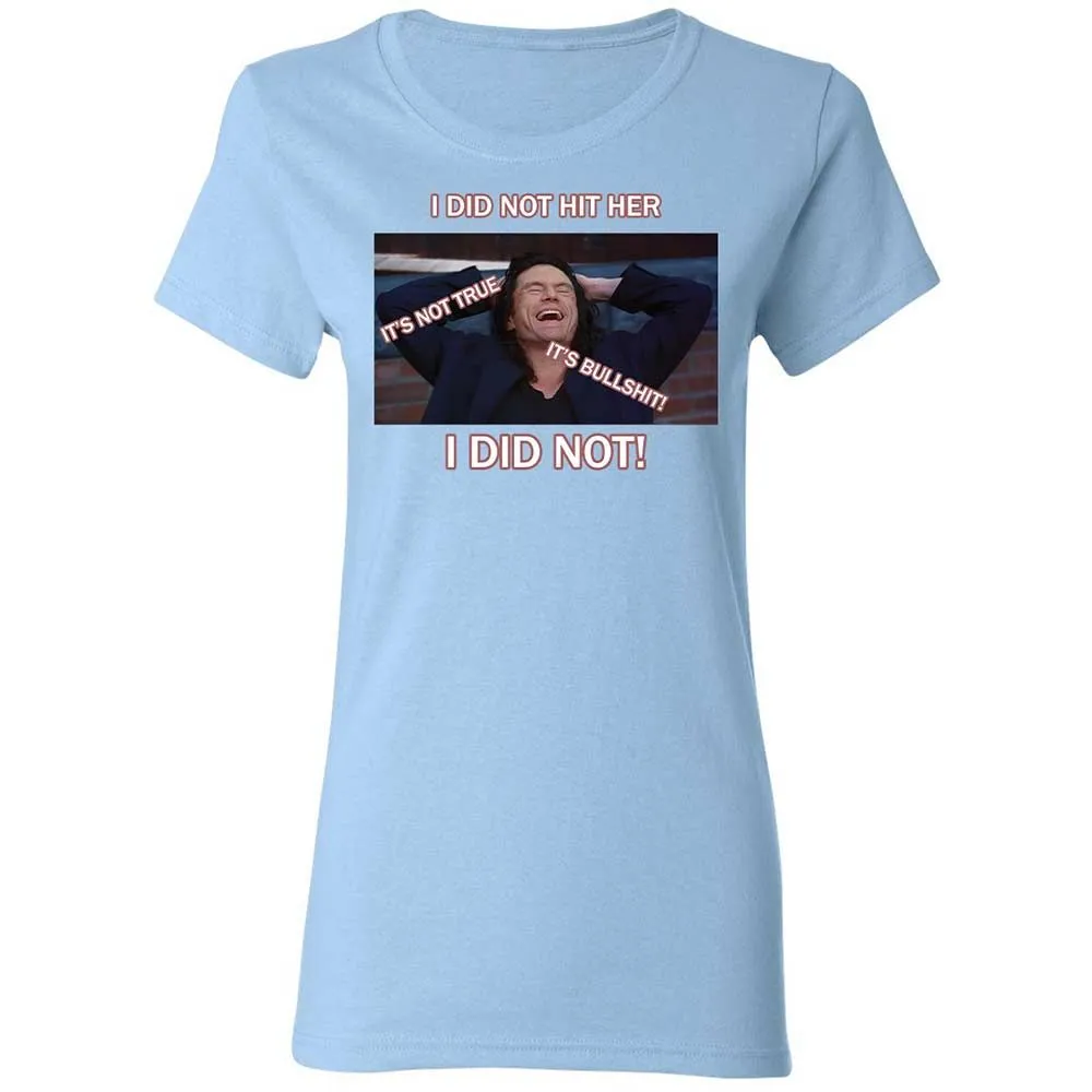 Women's T-Shirt - JNXMUEGU - Light Blue - 6