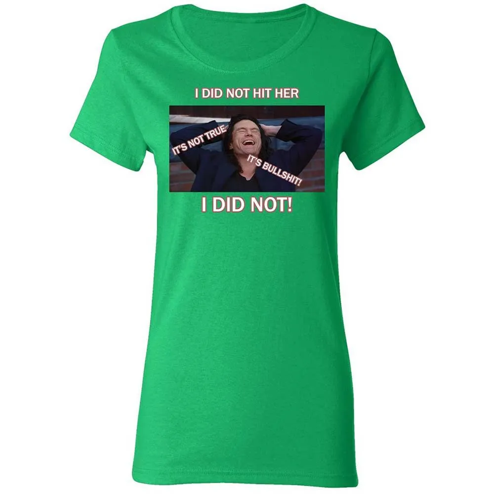 Women's T-Shirt - JNXMUEGU - Irish Green - 8