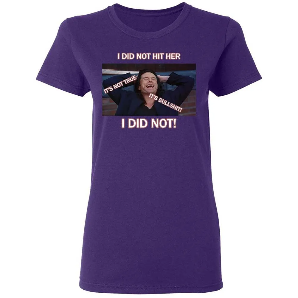 Women's T-Shirt - JNXMUEGU - Purple - 11