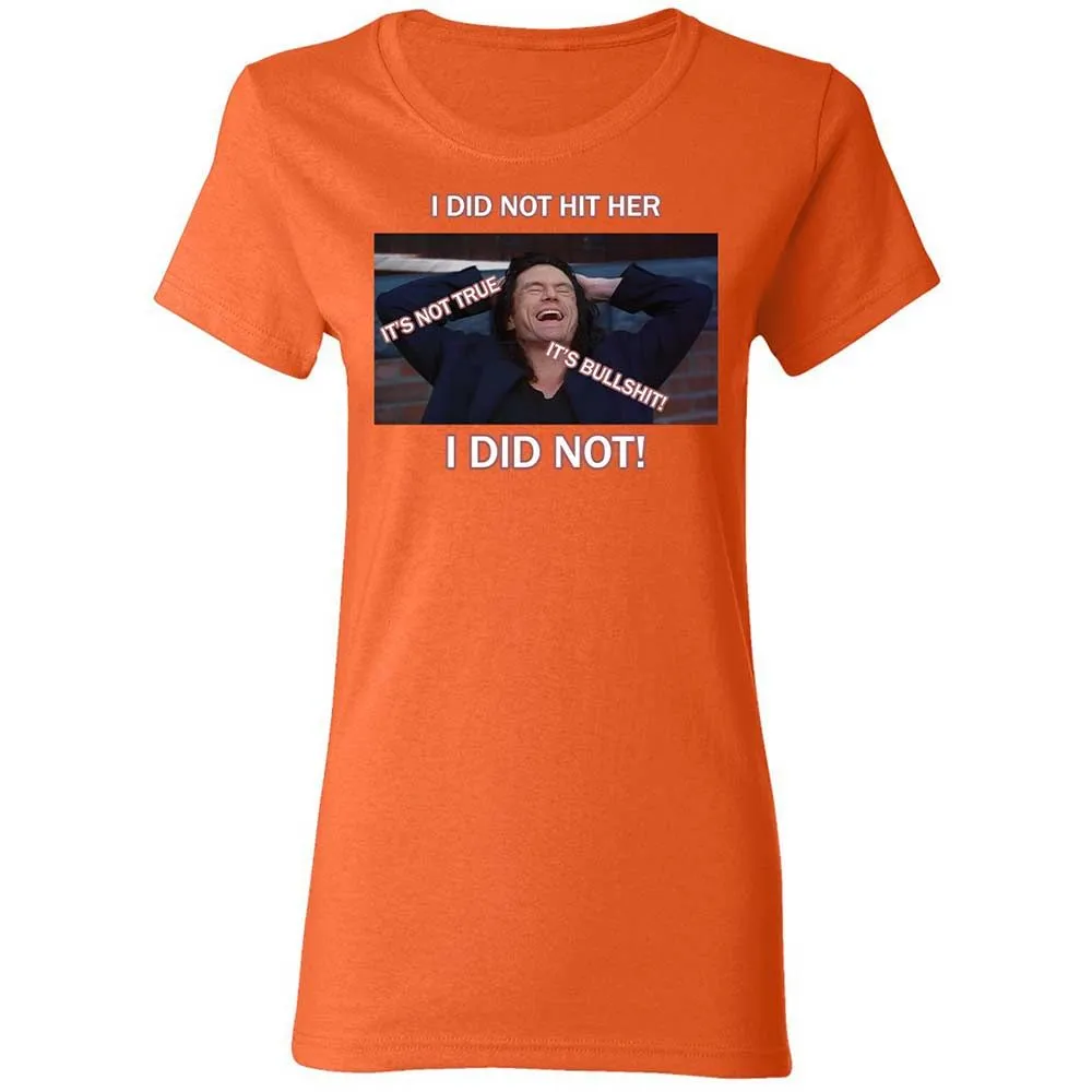 Women's T-Shirt - JNXMUEGU - Orange - 12