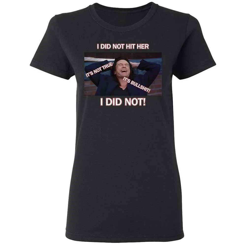 Women's T-Shirt - JNXMUEGU - Black - 13