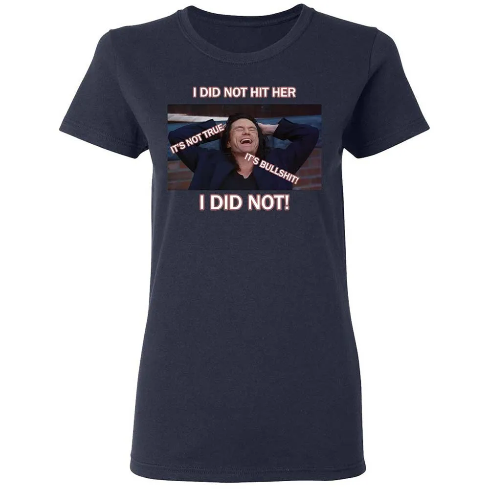 Women's T-Shirt - JNXMUEGU - Navy - 14