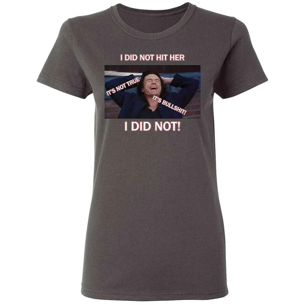Women's T-Shirt - JNXMUEGU - Charcoal - 15