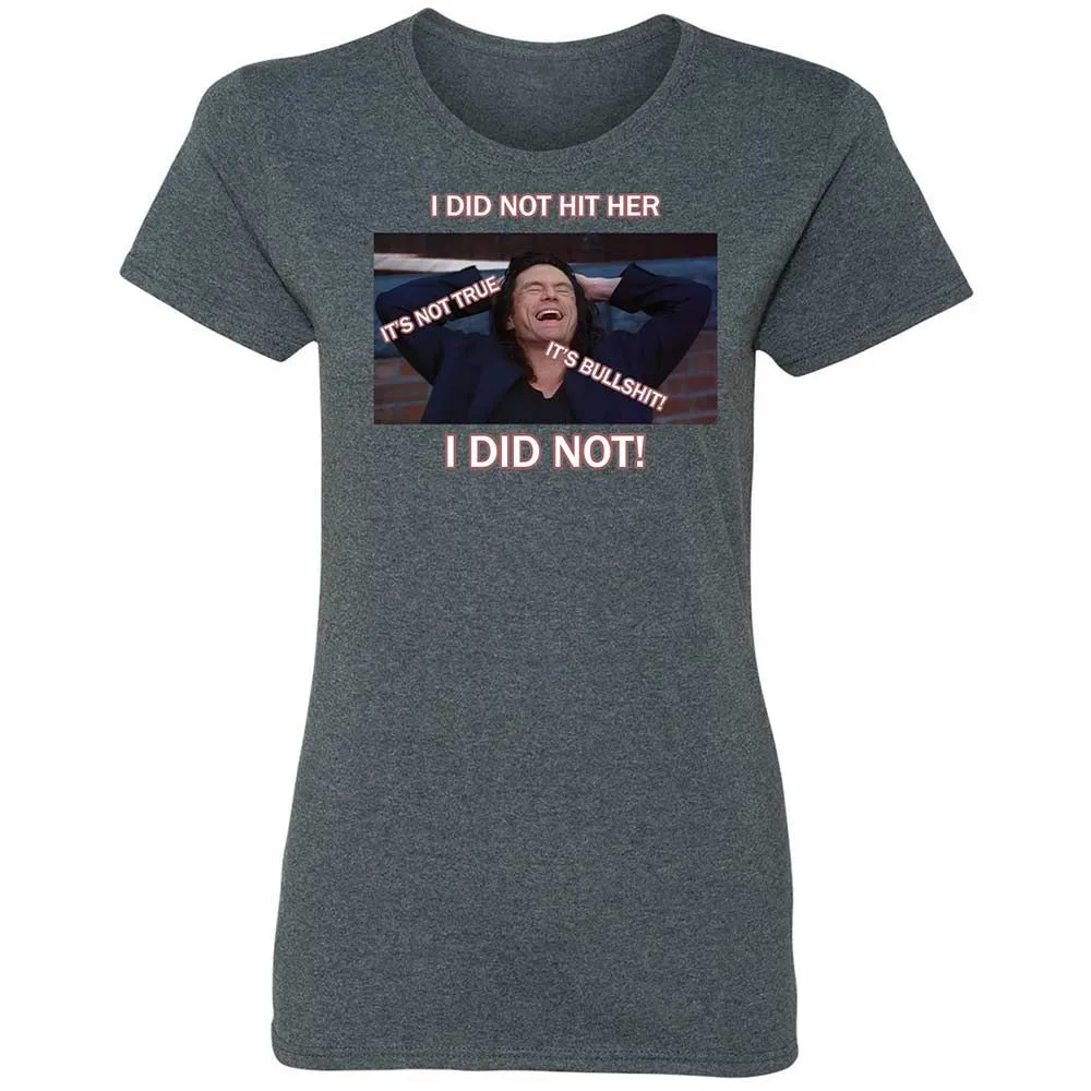 Women's T-Shirt - JNXMUEGU - Dark Heather - 16