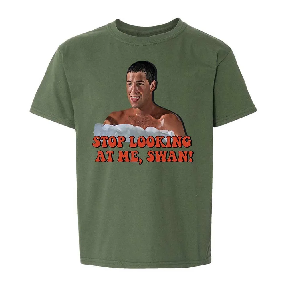 Kids T-Shirt - 8DWU3BZF - Military Green - 20