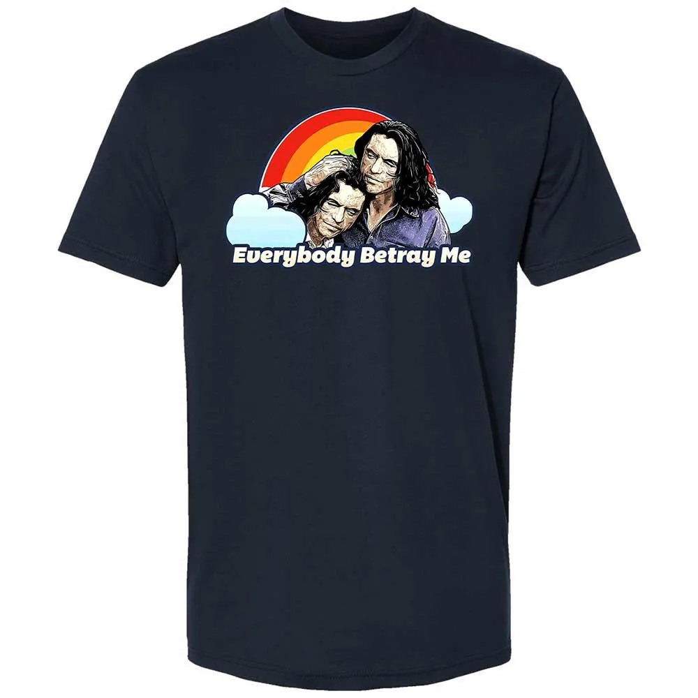 Premium Unisex T-Shirt - 5LXJVG3Y - Midnight Navy - 2
