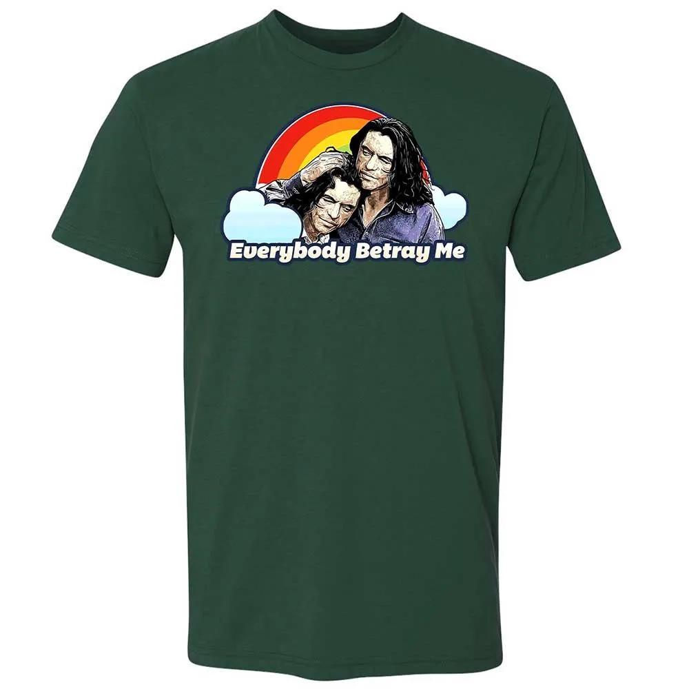 Premium Unisex T-Shirt - 5LXJVG3Y - Forest Green - 3