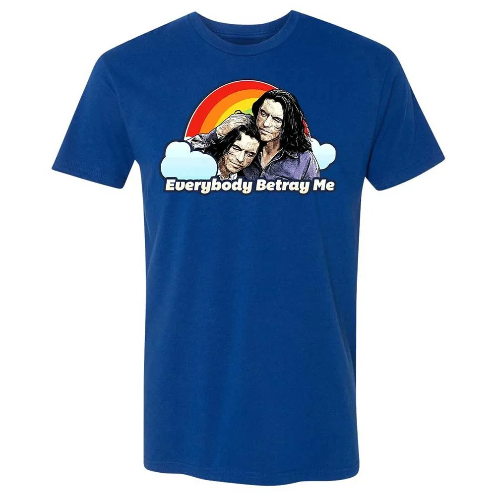 Premium Unisex T-Shirt - 5LXJVG3Y - Royal - 4