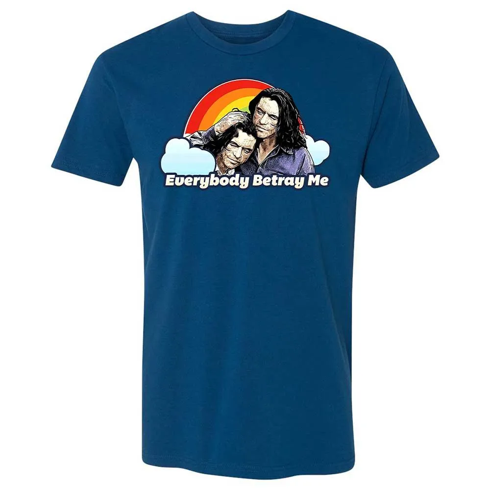 Premium Unisex T-Shirt - 5LXJVG3Y - Cool Blue - 5
