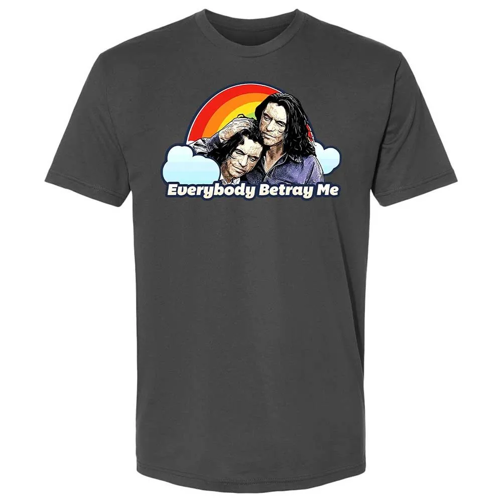 Premium Unisex T-Shirt - 5LXJVG3Y - Heavy Metal - 7