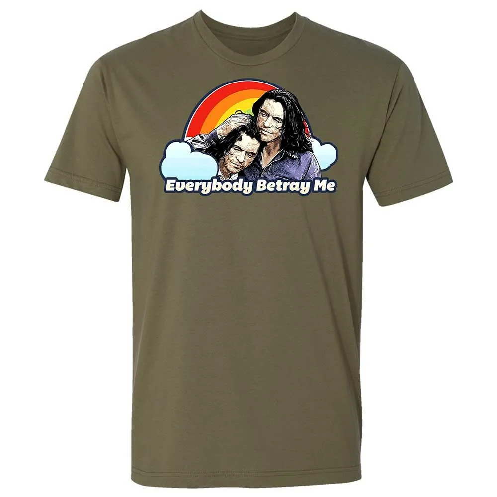 Premium Unisex T-Shirt - 5LXJVG3Y - Military Green - 8
