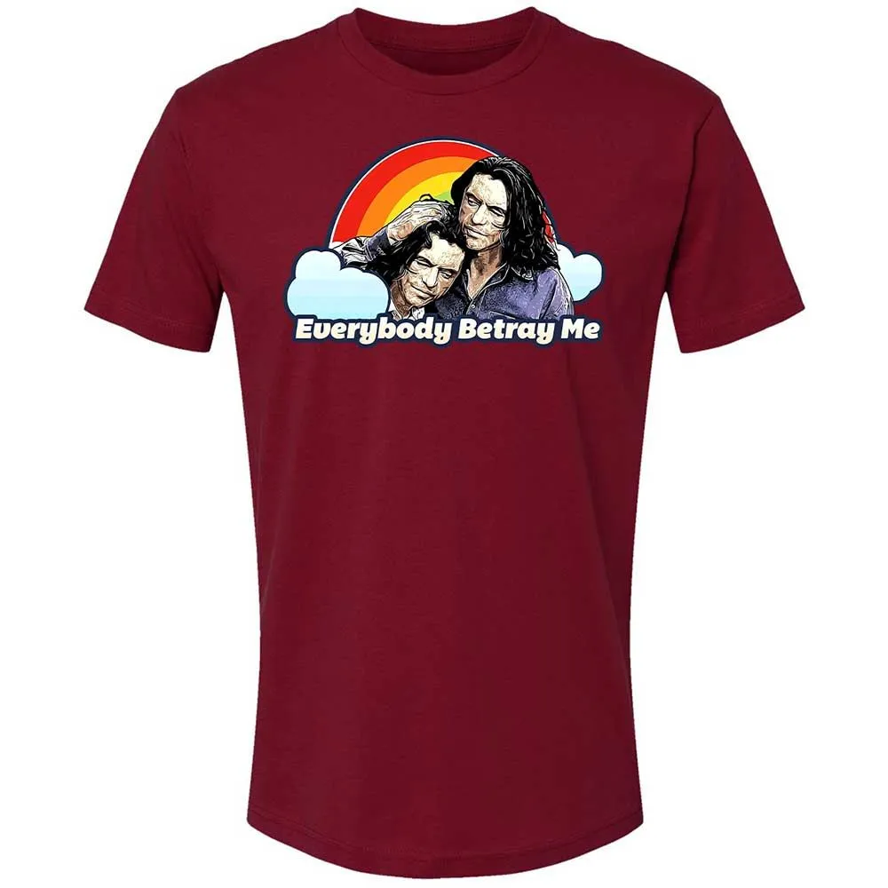 Premium Unisex T-Shirt - 5LXJVG3Y - Cardinal - 11