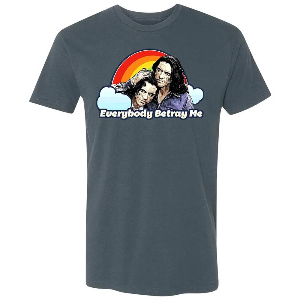 Premium Unisex T-Shirt - 5LXJVG3Y - Indigo - 12