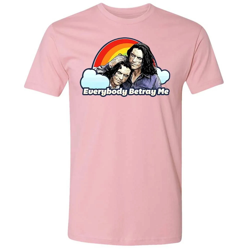Premium Unisex T-Shirt - 5LXJVG3Y - Light Pink - 16
